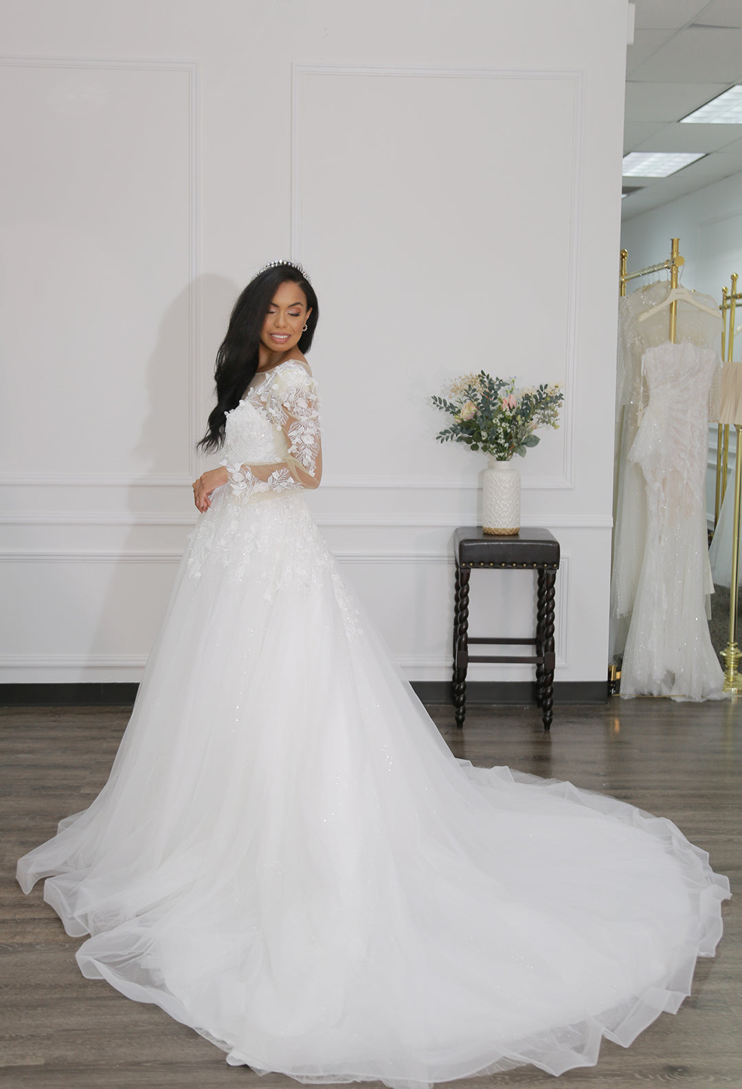 The Angelic Aura Bridal Gown