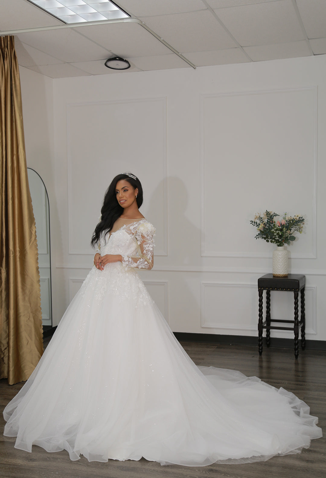 The Angelic Aura Bridal Gown