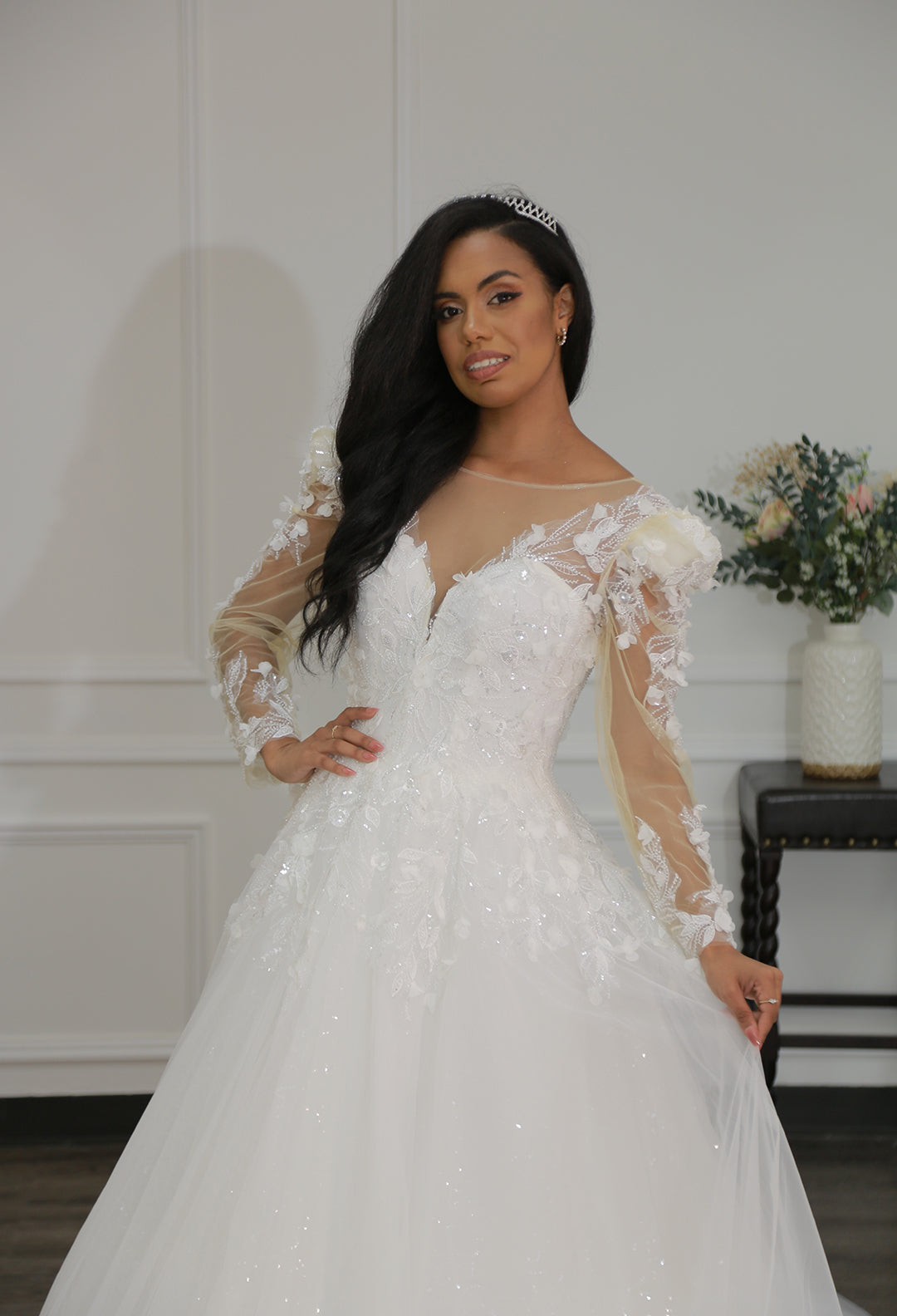 The Angelic Aura Bridal Gown