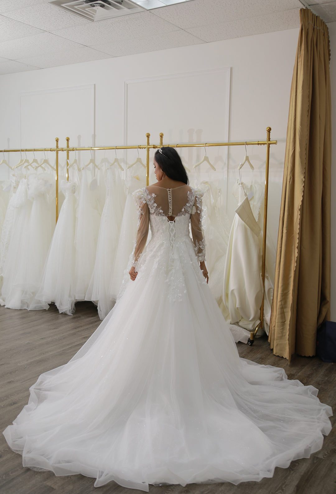 The Angelic Aura Bridal Gown