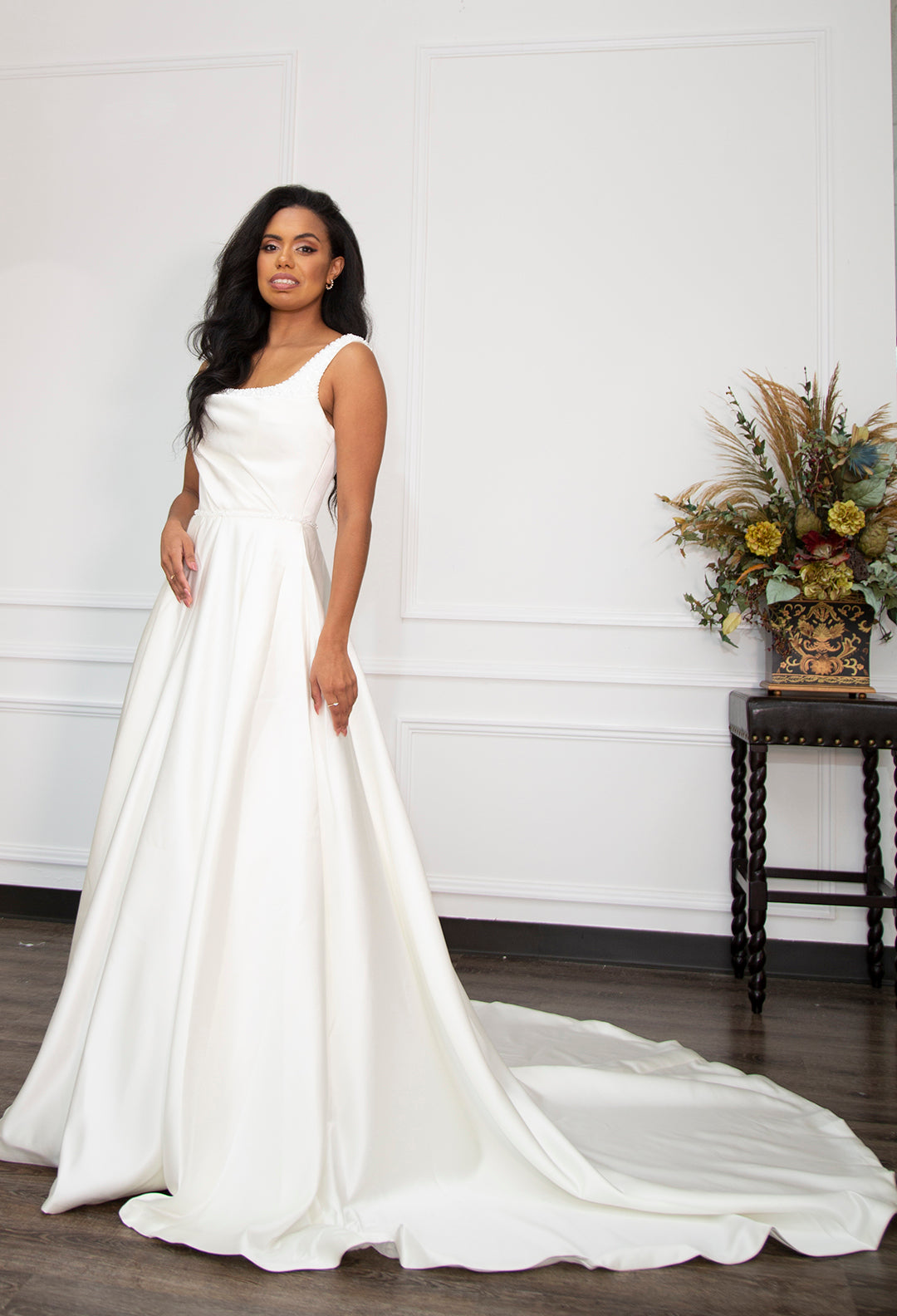 Arctic Elegance Bridal Gown