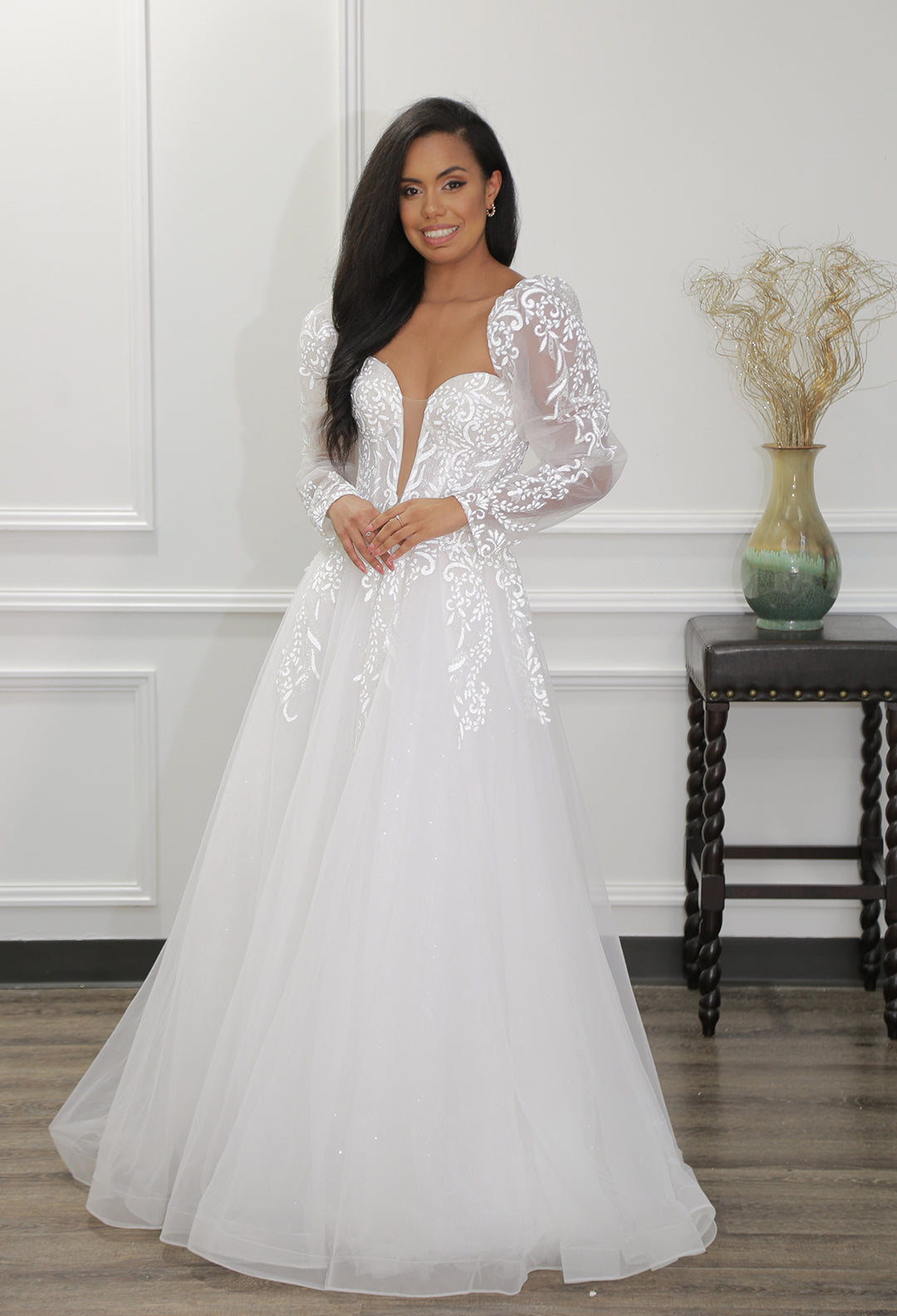 Elegant Lace Dream Wedding Dress