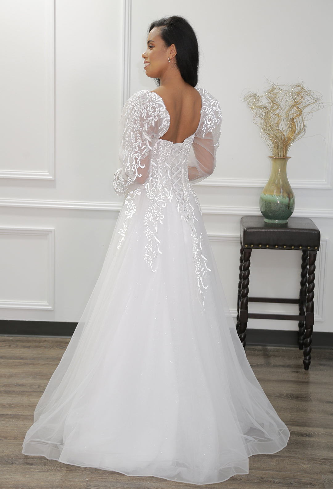 Elegant Lace Dream Wedding Dress