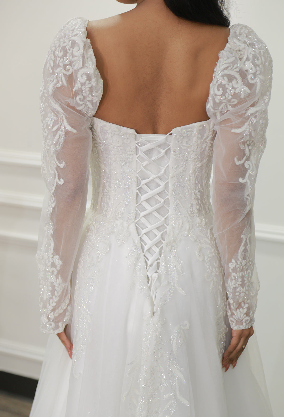 Elegant Lace Dream Wedding Dress