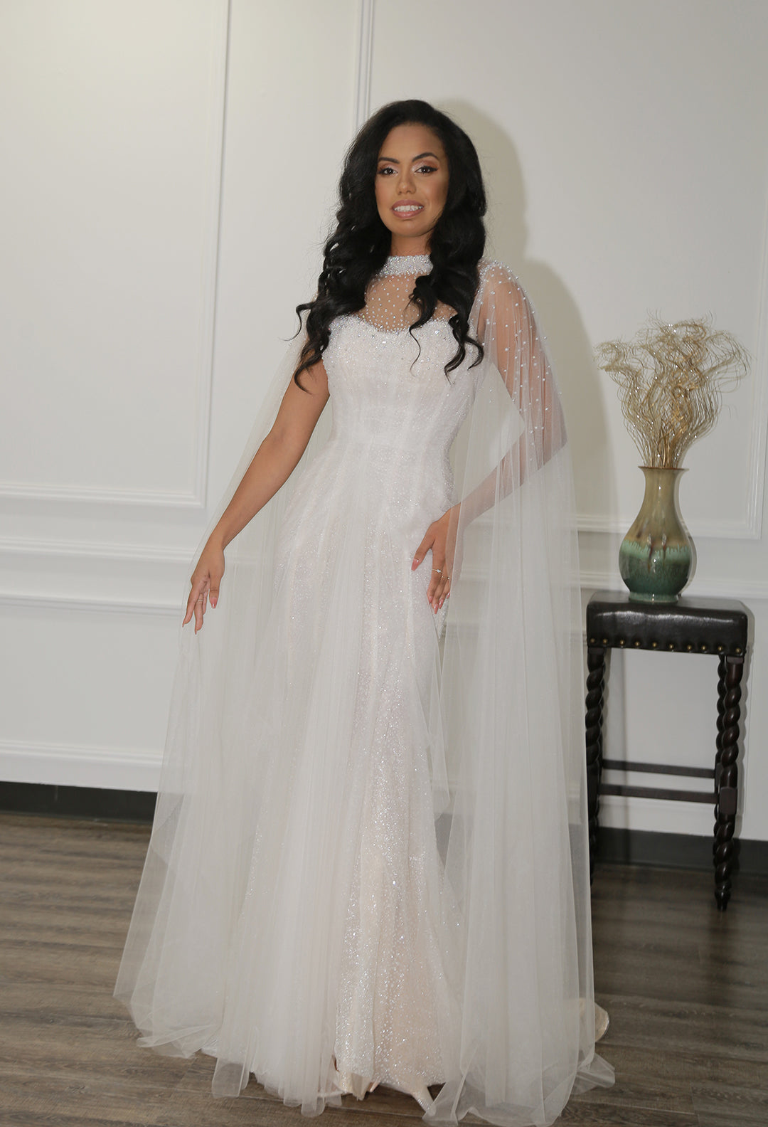 Celestial Elegance Wedding Gown Miranie Bridal Celestial Elegance Wedding Gown Miranie Bridal