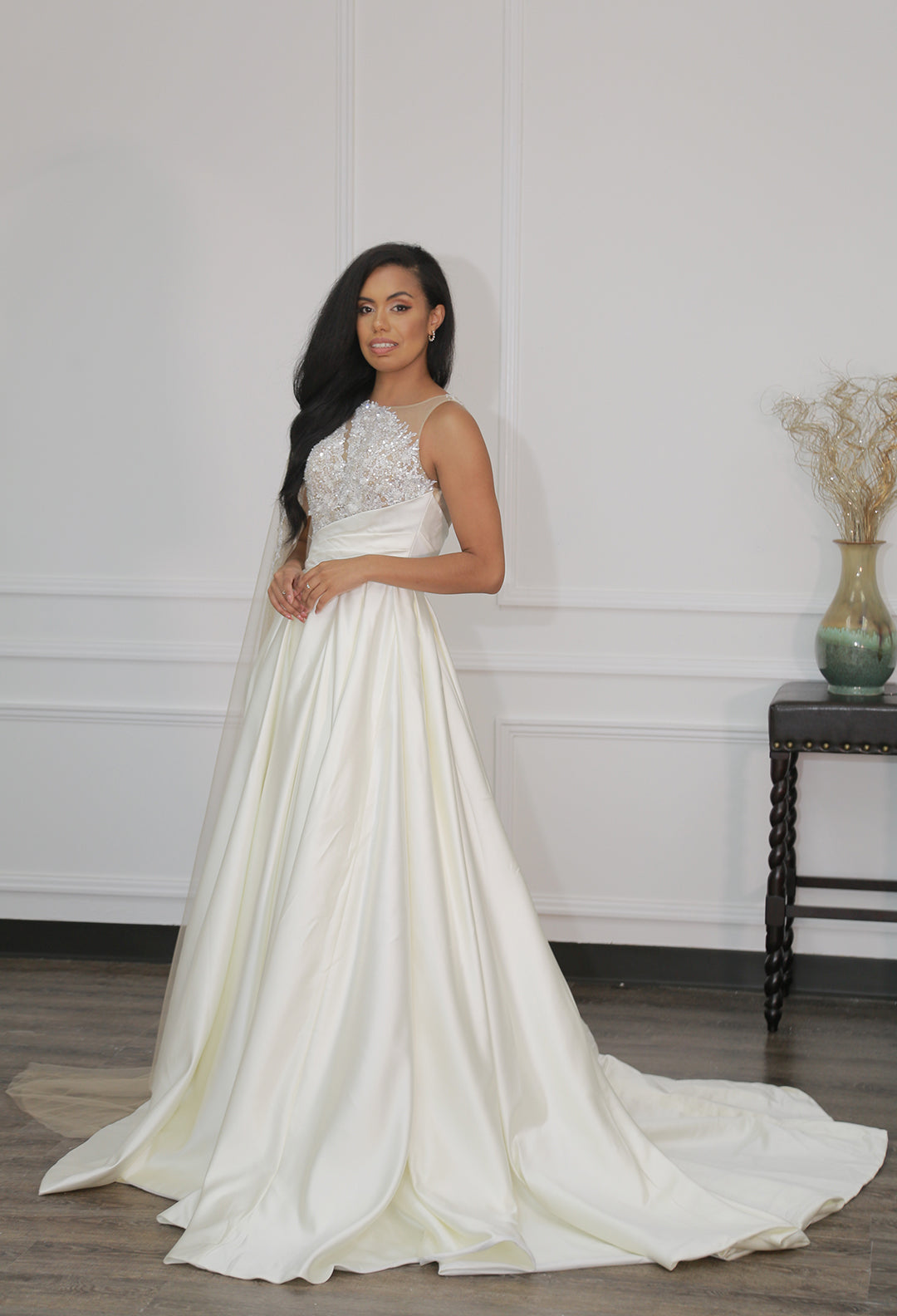 Heavenly Hem Wedding Dress