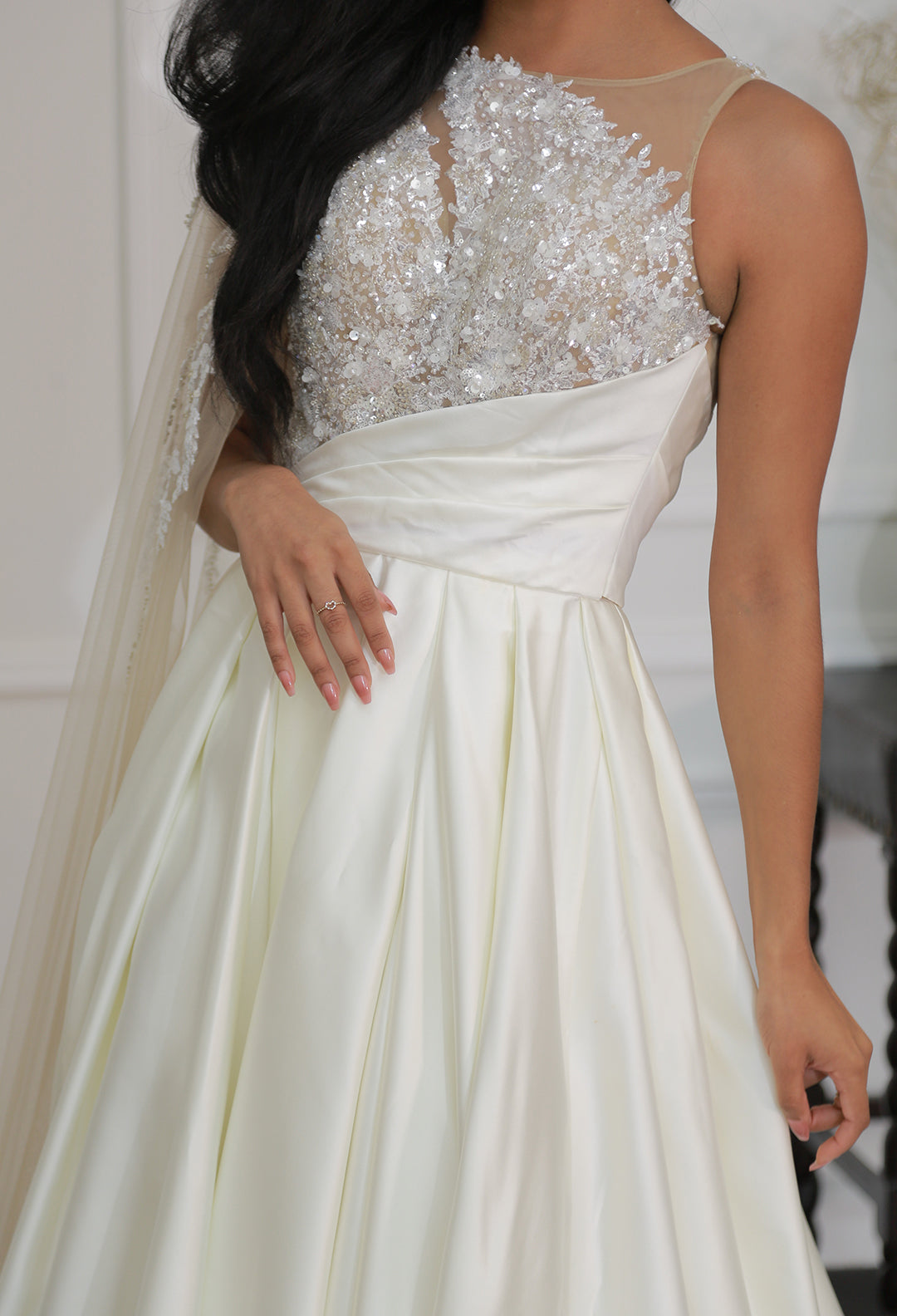 Heavenly Hem Wedding Dress