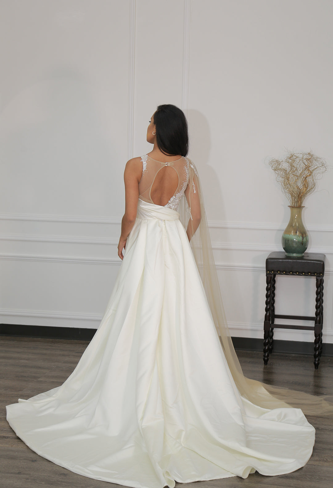 Heavenly Hem Wedding Dress